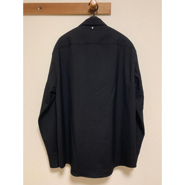 【OAMC】21ss OAMC Ian Shirt (size:M) 黒