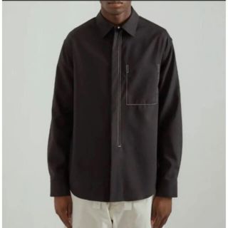 JIL SANDER 22ss Wool shirts