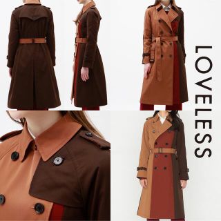 ラブレス トレンチコート(レディース)の通販 57点 | LOVELESSの