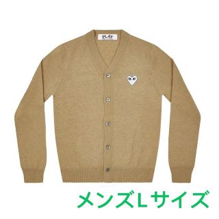 コムデギャルソン(COMME des GARCONS)の【新入荷】 COMME des GARCONS メンズ ハートロゴ カーディガン(カーディガン)