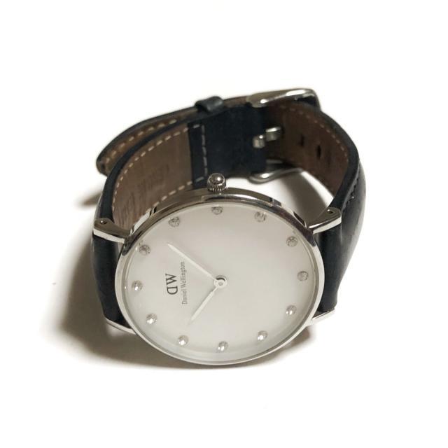 Daniel Wellington(ダニエルウェリントン)のダニエルウェリントン 腕時計 - O34S5 白 レディースのファッション小物(腕時計)の商品写真