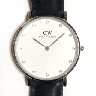 ダニエルウェリントン(Daniel Wellington)のダニエルウェリントン 腕時計 - O34S5 白(腕時計)