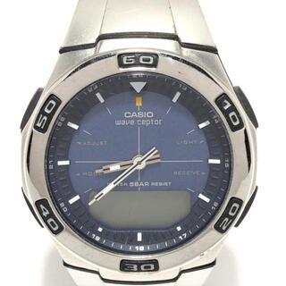 カシオ(CASIO)のカシオ 腕時計 WVA-105H メンズ 5BAR(その他)