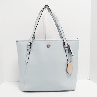 コーチ(COACH)のコーチ トートバッグ F27349 ライトブルー(トートバッグ)