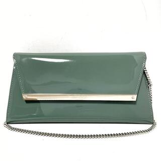 最高の品質小物ジミーチュウ 財布(レディース)（グリーン・カーキ/緑色系）の通販 13