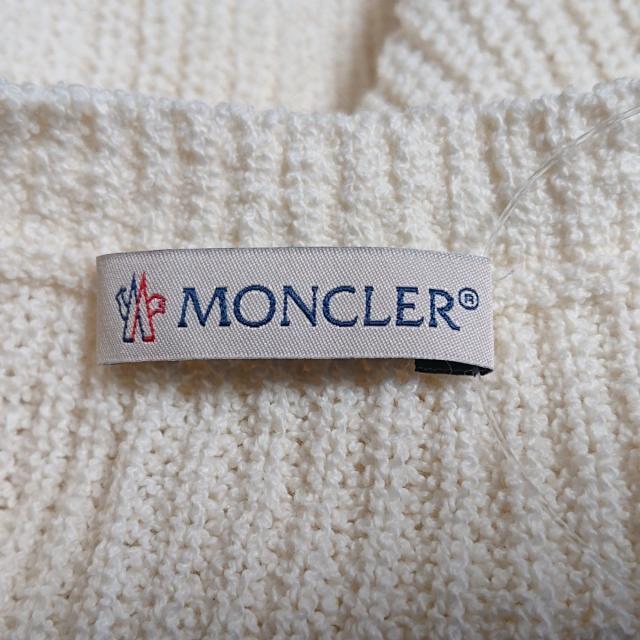 MONCLER(モンクレール)のモンクレール 七分袖セーター サイズM美品  レディースのトップス(ニット/セーター)の商品写真