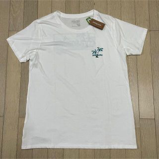 パタゴニア(patagonia)の未使用タグ付　パタロハ　ハワイ　ハレイワ　パタゴニア　コットン　Tシャツ(Tシャツ/カットソー(半袖/袖なし))