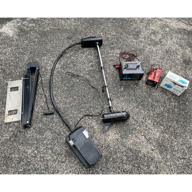 超可爱 HT193様専用 モーターガイドフットコンエレキ - htii.edu.kz