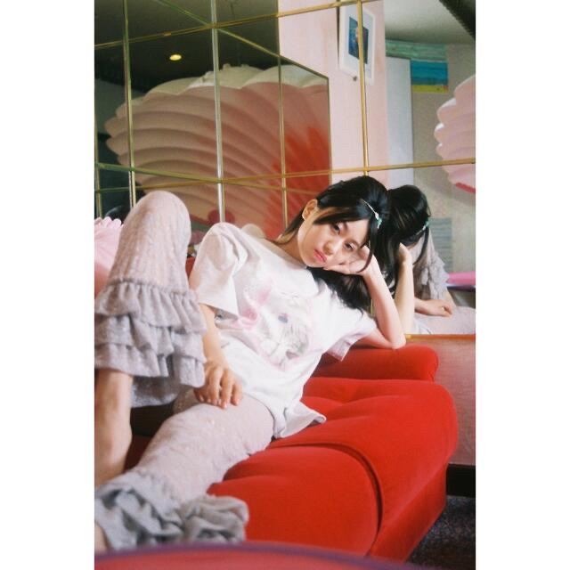 raspberrypie/gray rose レースフリルパンツ レディースのパンツ(カジュアルパンツ)の商品写真