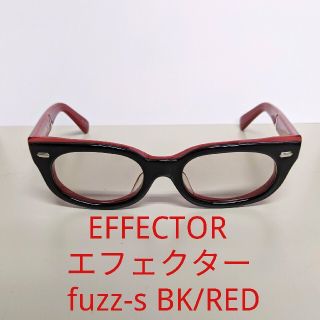 エフェクター(EFFECTOR)のEFFECTOR fuzz-s BK/RED(サングラス/メガネ)