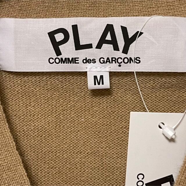 COMME des GARCONS(コムデギャルソン)の【新入荷】 COMME des GARCONS メンズ ハートロゴ カーディガン メンズのトップス(カーディガン)の商品写真