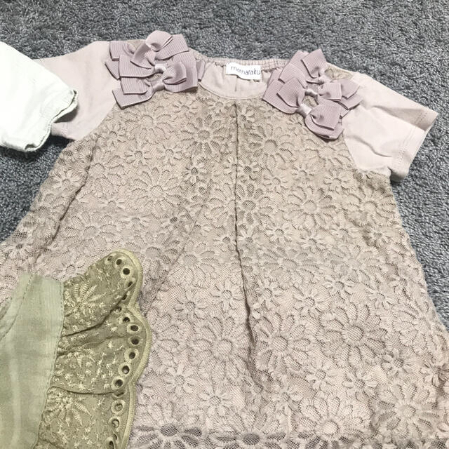 petit main(プティマイン)のpetit main など 90cmセット♪＋おまけ キッズ/ベビー/マタニティのキッズ服女の子用(90cm~)(Tシャツ/カットソー)の商品写真