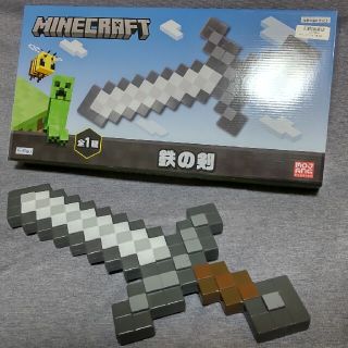 MINECRAFT　マインクラフト　鉄の剣(キャラクターグッズ)