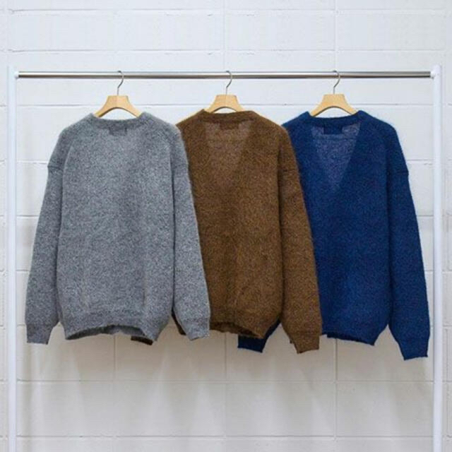 UNUSED - UNUSED 7G mohair cardiganの通販 by メッソン's shop