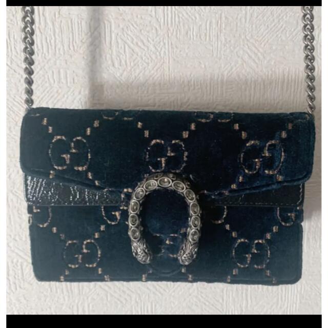 送料無料/新品】 Gucci グッチ ベルベット ディオニュソス GUCCI