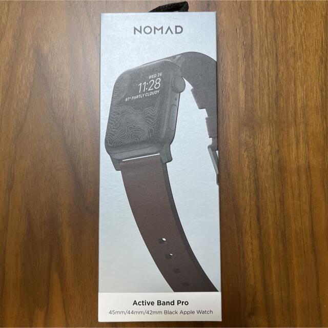 新品未使用 NOMAD モカブラウン Apple Watch