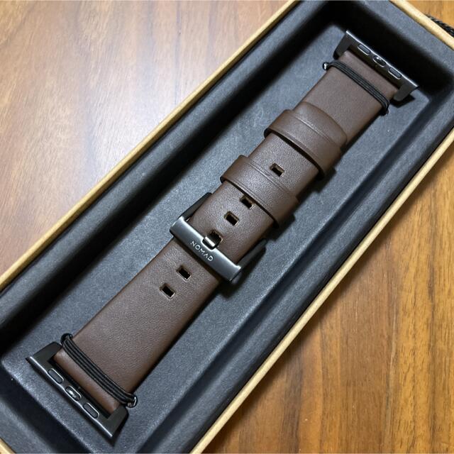 新品未使用 NOMAD モカブラウン Apple Watch