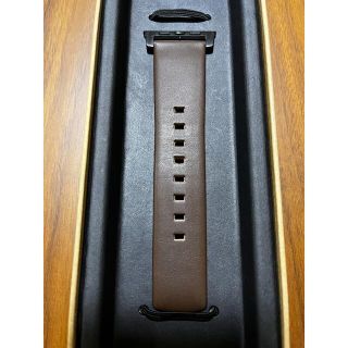 新品未使用 NOMAD モカブラウン Apple Watch