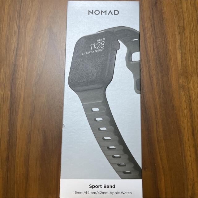 NOMAD Sports Band 42,44,45mm アッシュグリーン