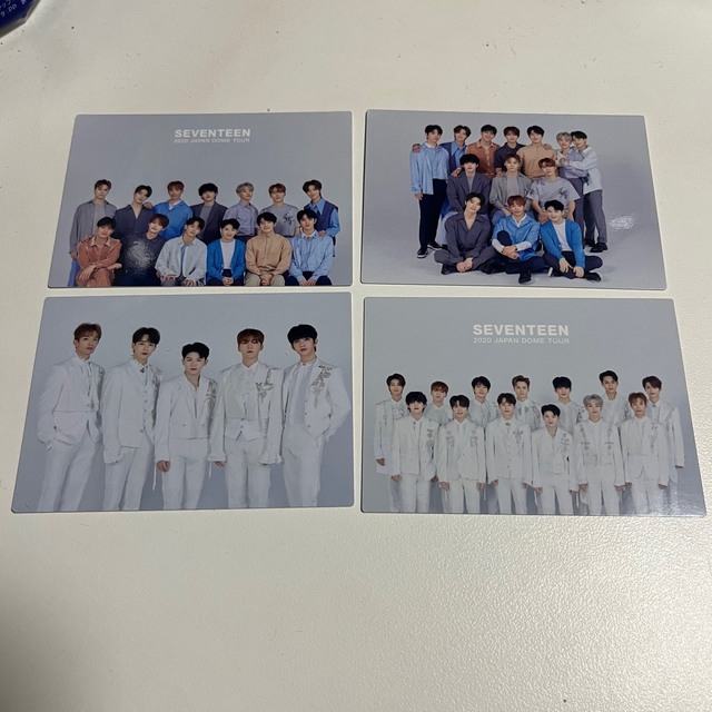 SEVENTEEN - SEVENTEEN 2020 JAPAN DOME TOUR トレカの通販 by s shop