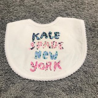 ケイトスペードニューヨーク(kate spade new york)のkate spade スタイ♪(ベビースタイ/よだれかけ)