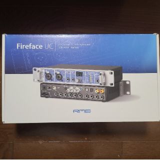 ソニー(SONY)の【mountさん専用】RME fireface UC(オーディオインターフェイス)