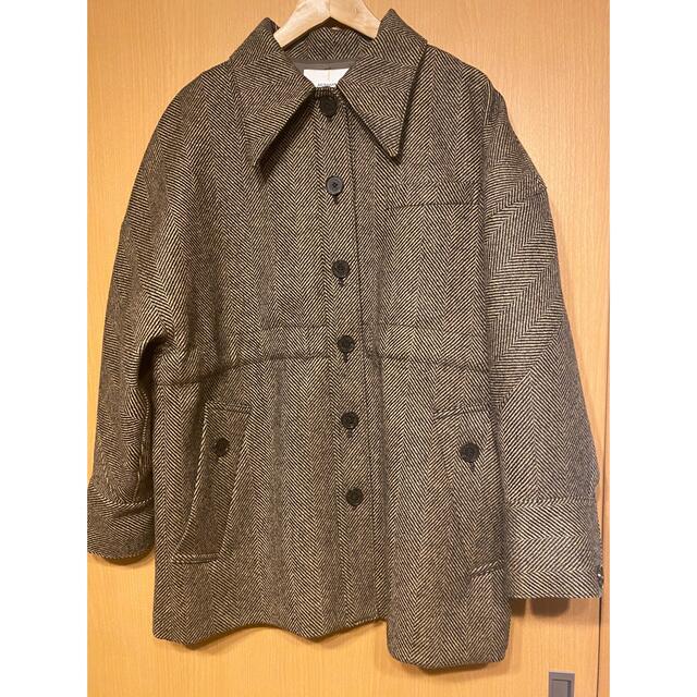 AKIRA NAKA wool coat