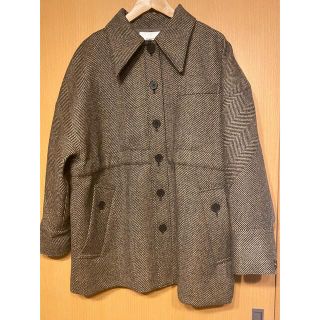 アキラナカ(AKIRANAKA)のAKIRA NAKA wool coat(その他)