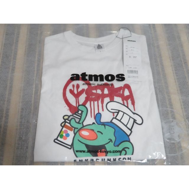 atmos(アトモス)のatmos x COOK TEE OSAKA ver. サイズL 未使用品 メンズのトップス(Tシャツ/カットソー(半袖/袖なし))の商品写真