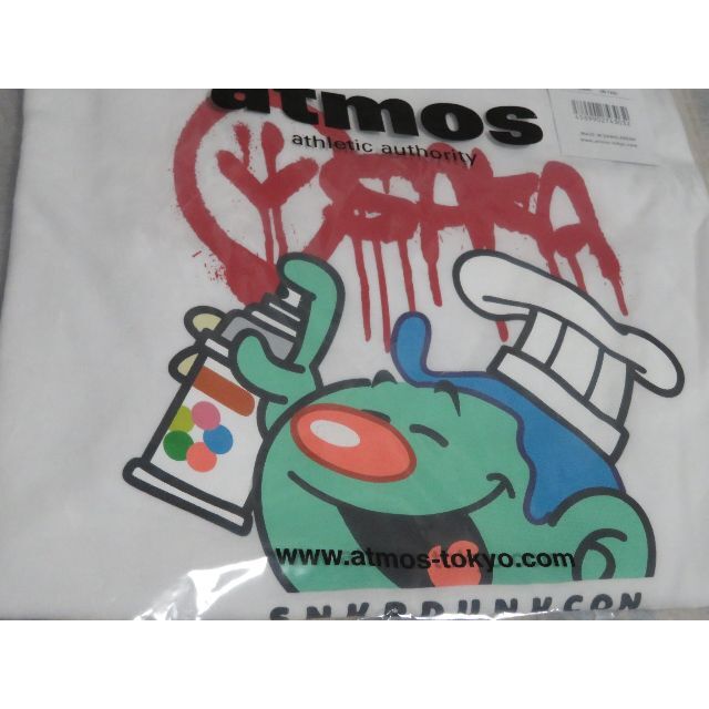 atmos(アトモス)のatmos x COOK TEE OSAKA ver. サイズL 未使用品 メンズのトップス(Tシャツ/カットソー(半袖/袖なし))の商品写真