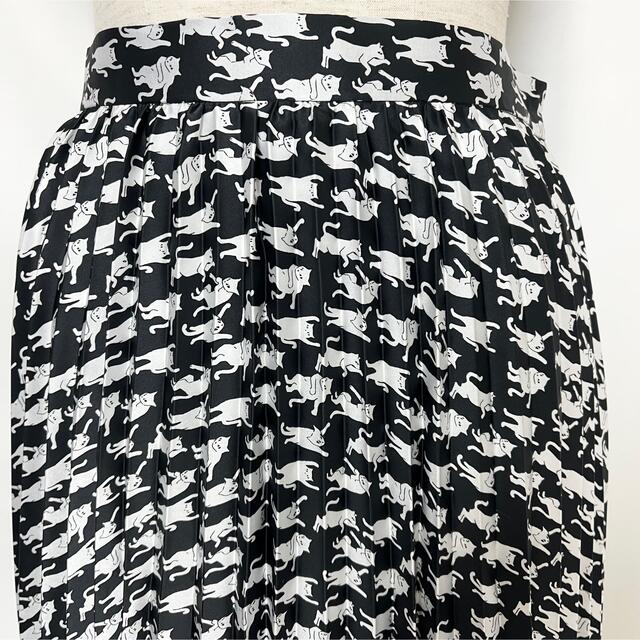 Paul Smith(ポールスミス)のPaul Smith DANCING CAT PRINT SKIRT スカート レディースのスカート(ひざ丈スカート)の商品写真