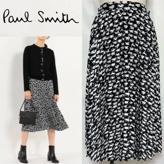 ポールスミス(Paul Smith)のPaul Smith DANCING CAT PRINT SKIRT スカート(ひざ丈スカート)