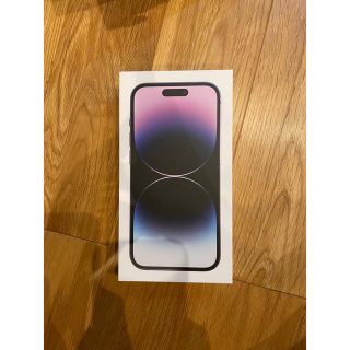 アップル(Apple)のiPhone14 Pro 256GB新品 未開封 ディープパープル (スマートフォン本体)