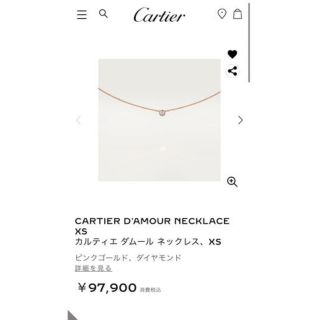 カルティエ(Cartier)のビーチさん　専用(ネックレス)