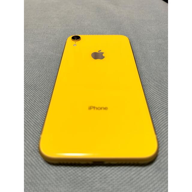 iPhone - gagd様専用 iPhone XR 64GB イエロー simフリーの通販 by J.m