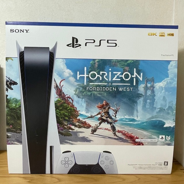 再再販! Horizon プレイステーション5 - PlayStation Forbidden 同梱