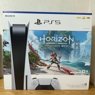 プレイステーション(PlayStation)のプレイステーション5 Horizon Forbidden West 同梱版(家庭用ゲーム機本体)