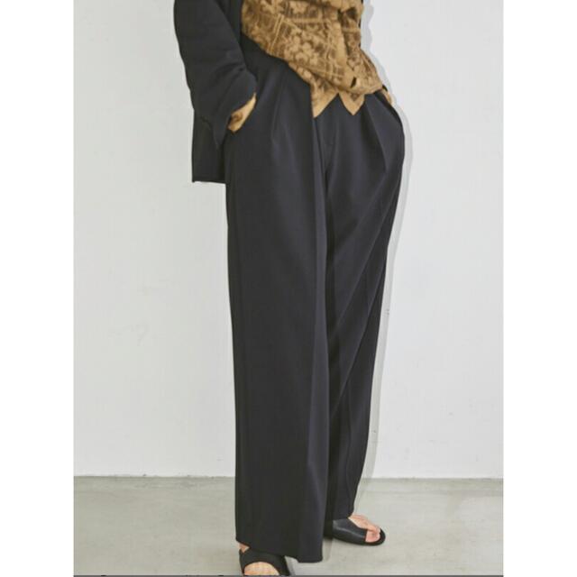 todayful Doubletuck Twill Trousers