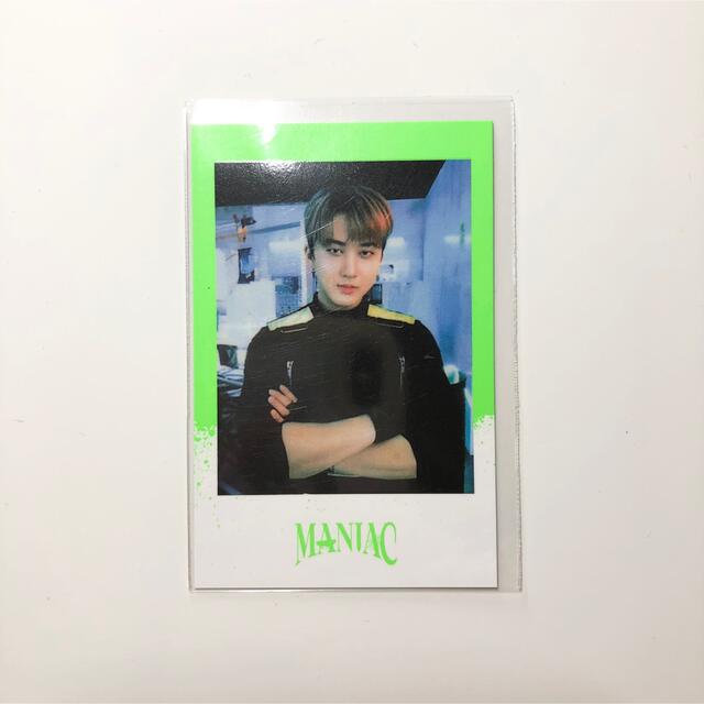 stray kids maniac ポラロイド チャンビンの通販 by ☀︎｜ラクマ