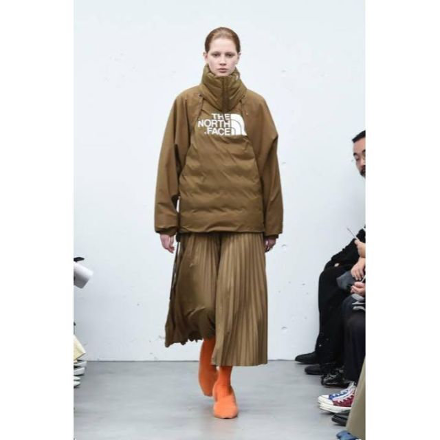 木造 【美品】HYKE ハイク 2018 aw 定番 プリーツ スカート 1 コヨーテ