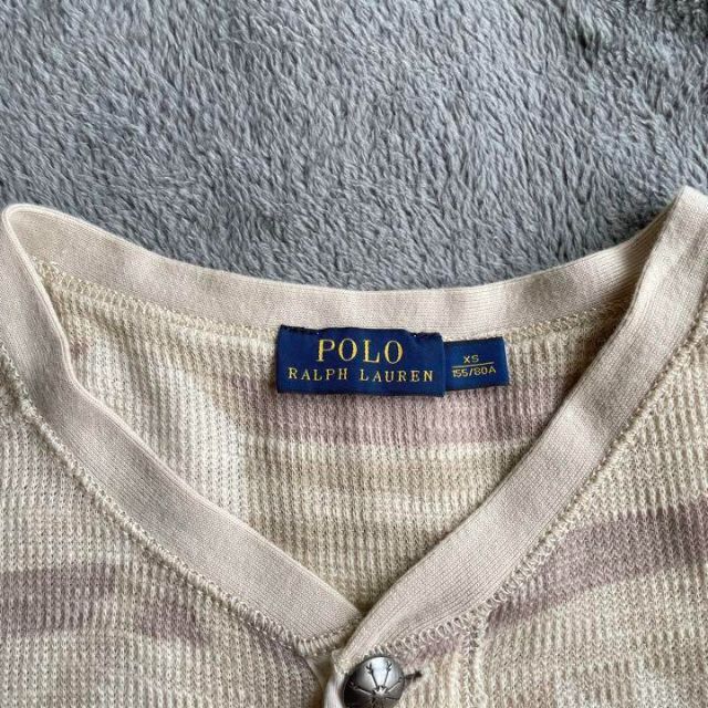 POLO RALPH LAUREN(ポロラルフローレン)の【美品】ポロ ラルフローレン サウスウエスタン サーマル ワンピース XS レディースのワンピース(ロングワンピース/マキシワンピース)の商品写真