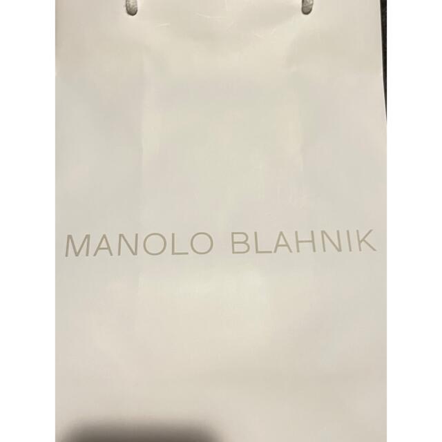 MANOLO BLAHNIK(マノロブラニク)のMANOLO BLANHNIK  for  BIRKENSTOKE®︎ 付属袋 レディースのバッグ(ショップ袋)の商品写真