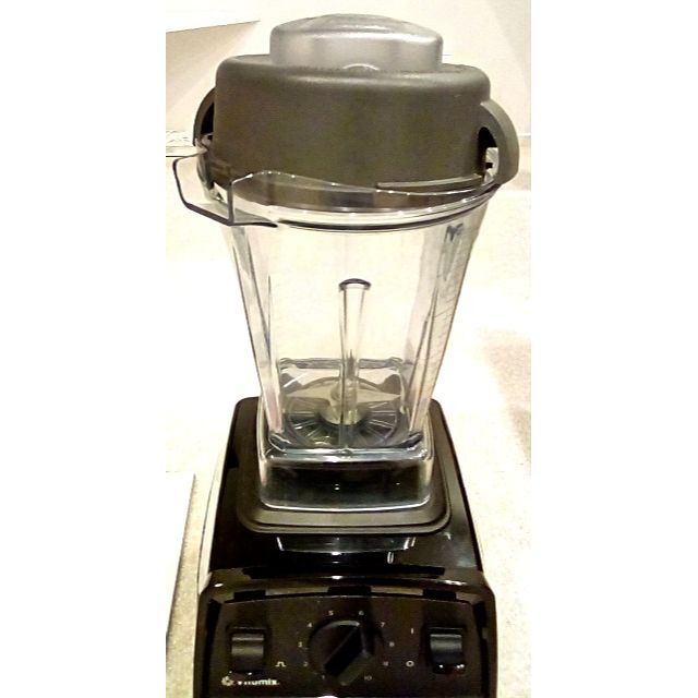 Vitamix バイタミックス M320 VM0202 ミキサー 黒 ブラック