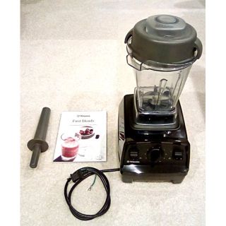 バイタミックス(Vitamix)のVitamix バイタミックス M320 VM0202 ミキサー 黒 ブラック(ジューサー/ミキサー)