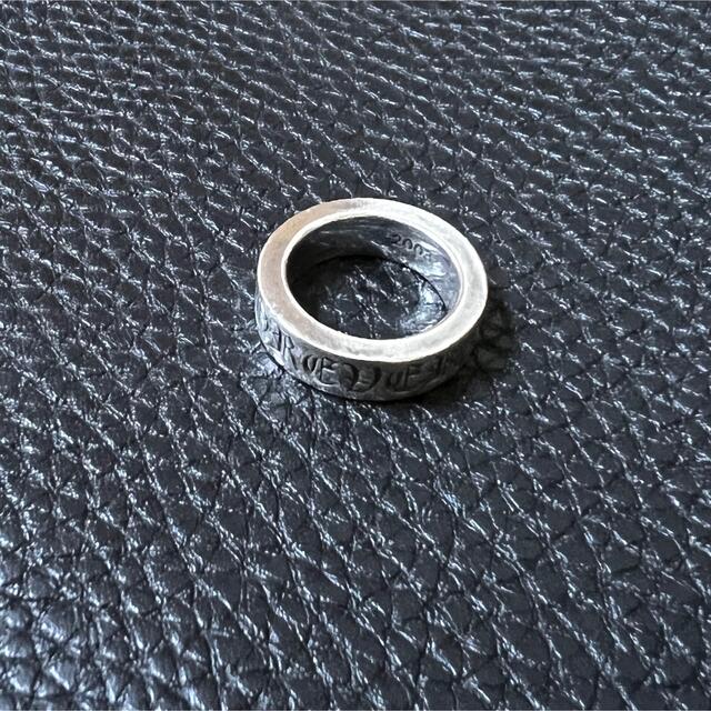 Chrome Hearts(クロムハーツ)のクロムハーツ スペーサーリング フォーエバー 6mm 超美品 13号 メンズのアクセサリー(リング(指輪))の商品写真