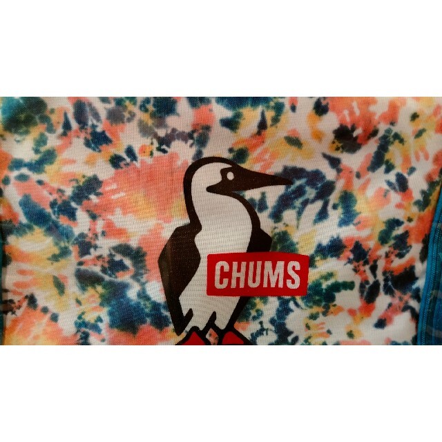 CHUMS(チャムス)の④非売品【新品未開封】チャムス　十六茶　 ノベルティ　CHUMS　トラベルケース エンタメ/ホビーのコレクション(ノベルティグッズ)の商品写真