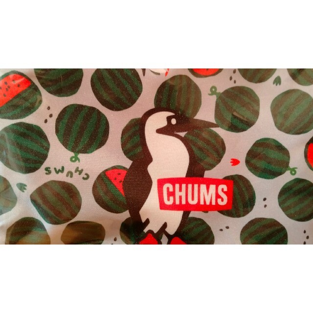 CHUMS(チャムス)の④非売品【新品未開封】チャムス　十六茶　 ノベルティ　CHUMS　トラベルケース エンタメ/ホビーのコレクション(ノベルティグッズ)の商品写真