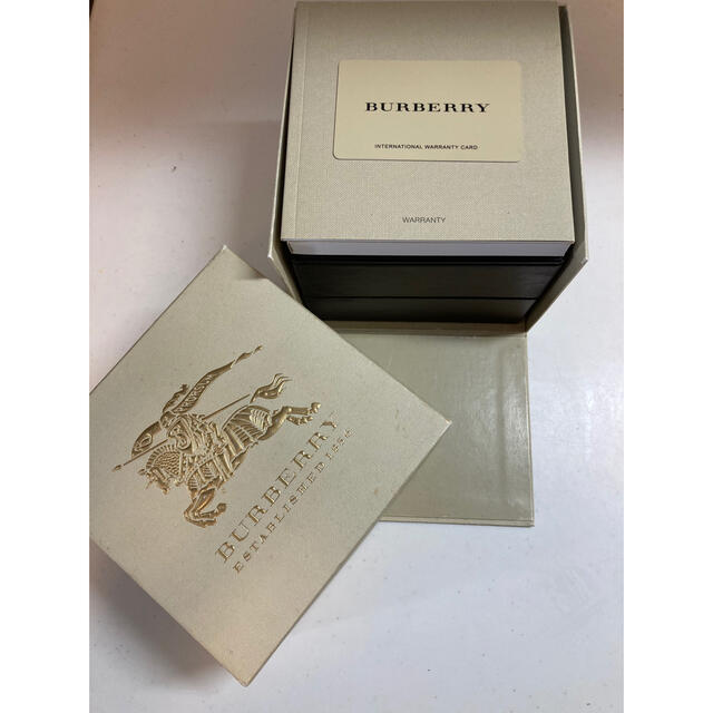 BURBERRY(バーバリー)の[美品] Burberry ノヴァチェック　ステンレスバンド 腕時計 メンズの時計(腕時計(アナログ))の商品写真