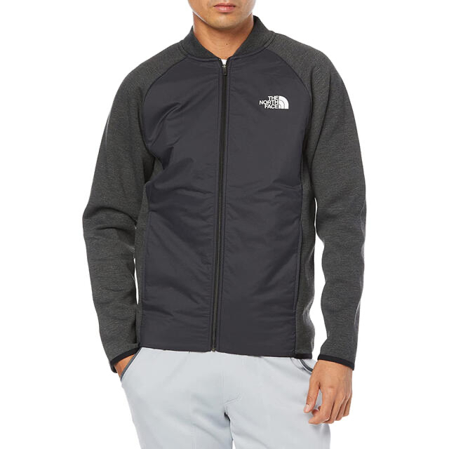 THE NORTH FACE(ザノースフェイス)のTHE NORTH FACE ノースフェイス スウェットジャケット メンズM新品 メンズのジャケット/アウター(ブルゾン)の商品写真