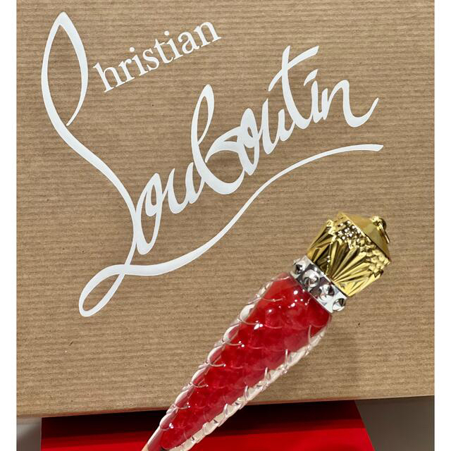 Christian Louboutin(クリスチャンルブタン)のルビラック 003G  アリミネット コスメ/美容のベースメイク/化粧品(リップグロス)の商品写真